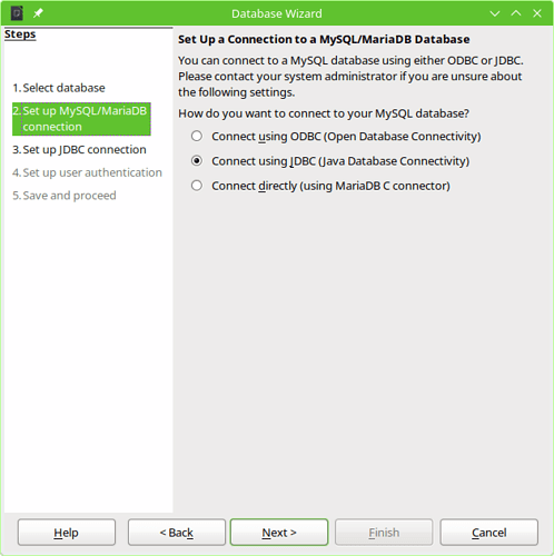 DatabaseWizardMariaDB