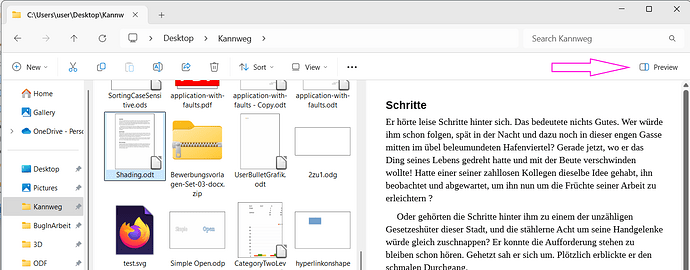 PreviewPane