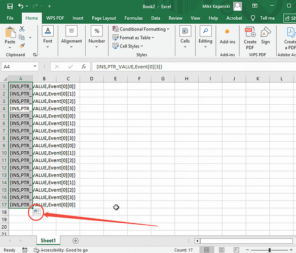 [Calc] AutoFill fails to increment numbers inside brackets (e.g., Event ...