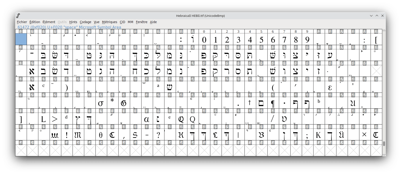 Hebrew Font Recognition Issue English Ask LibreOffice