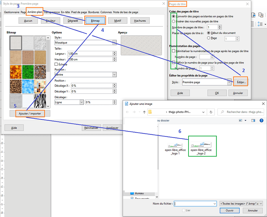 comment mettre une image sur word en arriere plan