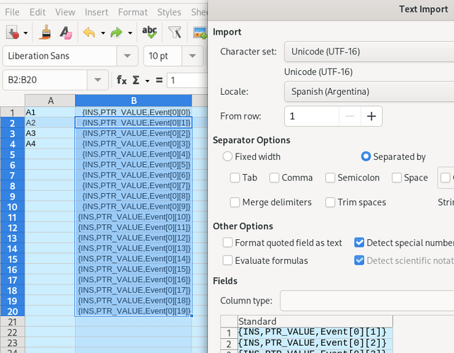 [Calc] AutoFill fails to increment numbers inside brackets (e.g., Event ...