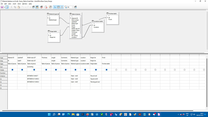 Base query
