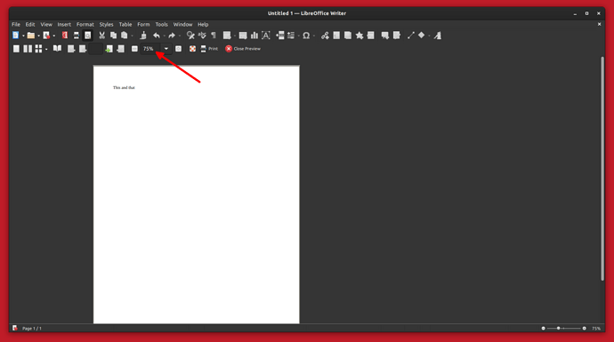 LO Writer