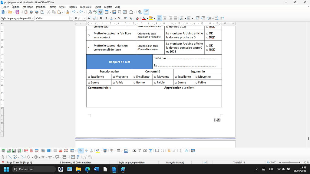 Numéro de pages - Français - Ask LibreOffice