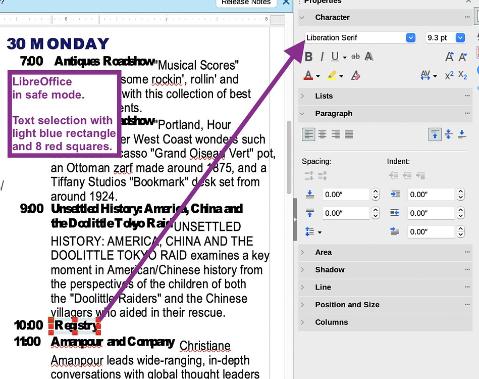 View an existing .pdf with its default fonts - English - Ask LibreOffice