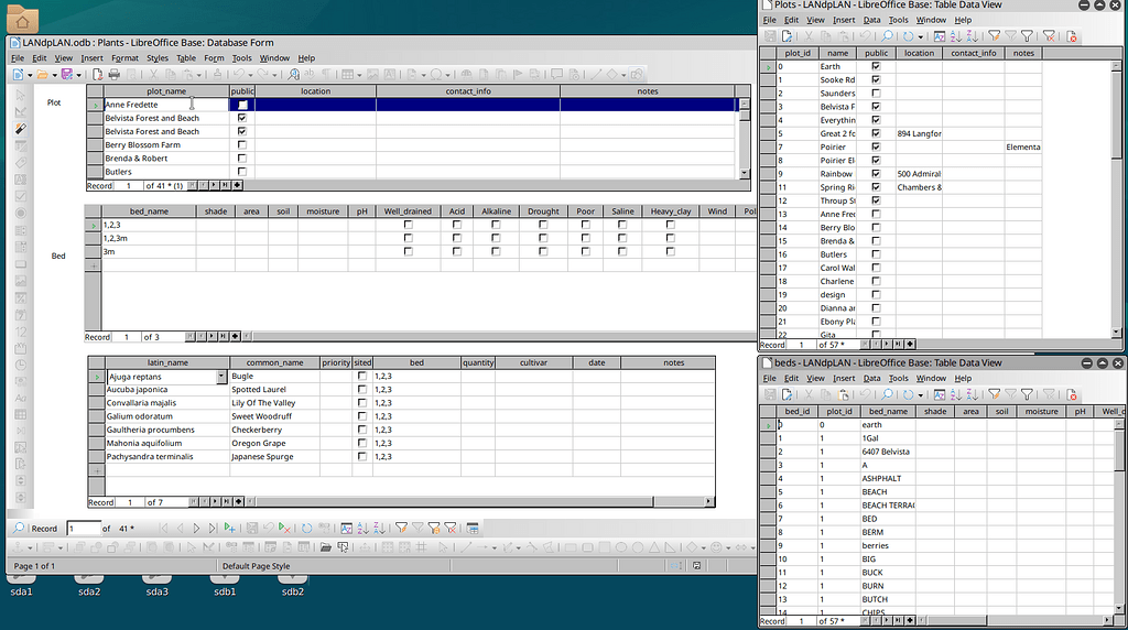 How to delete rows from tables that relate to other tables - English ...
