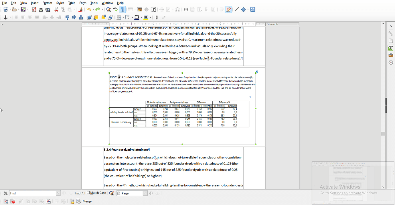 Why are my table options grayed out? English Ask LibreOffice