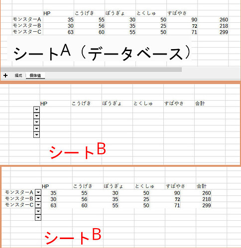 1 データベースシート - コピー