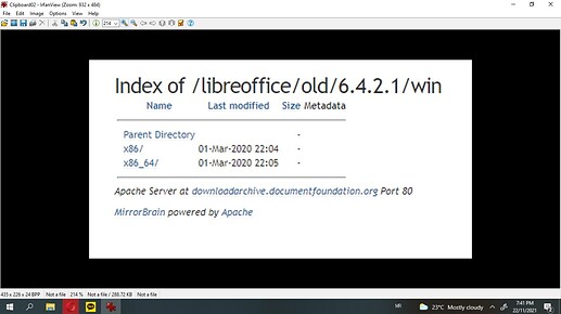 Libreoffice 6.4.2