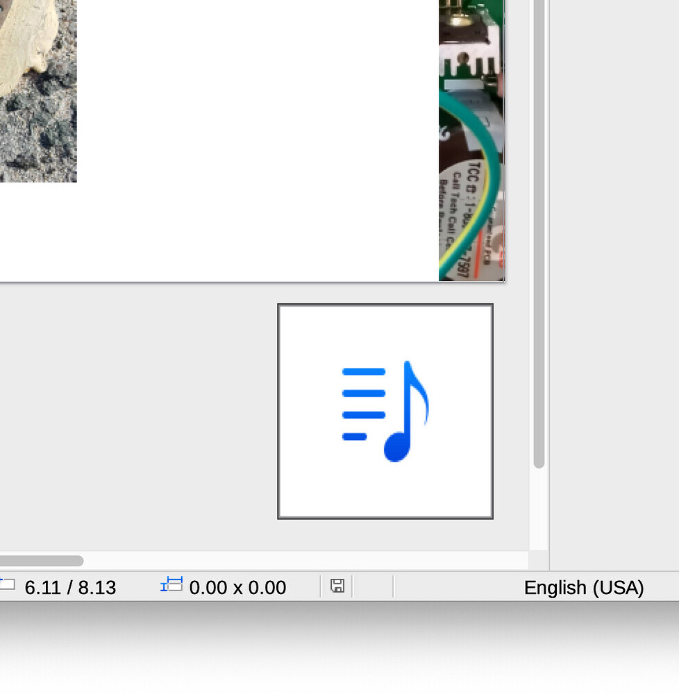 How to hide an audio icon on an Impress slide? English Ask LibreOffice