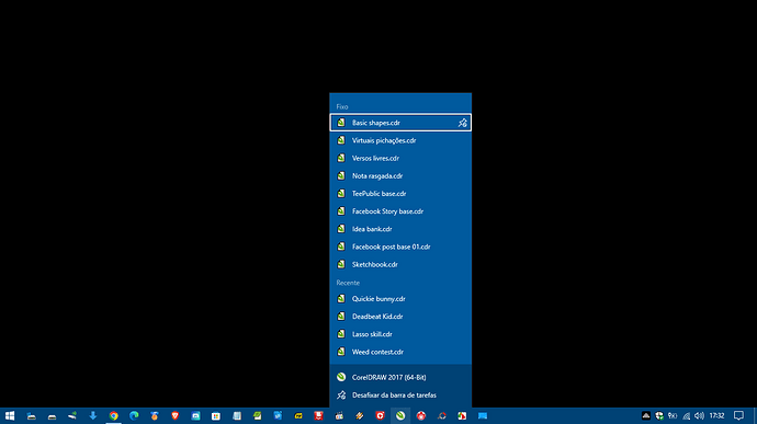 Taskbar_Corel
