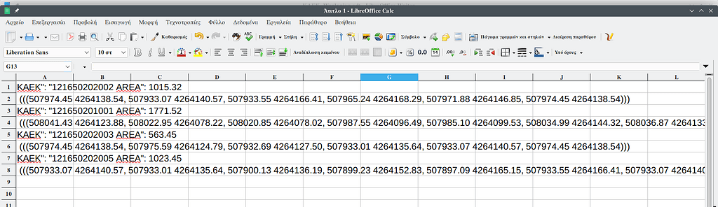 How to move odd or even rows on a large sheet? - English - Ask LibreOffice