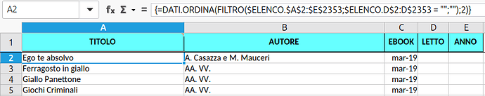 DA LEGGERE (Ordinati per autore)