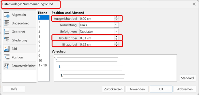 132670 HB Listen Nummerierung123bd