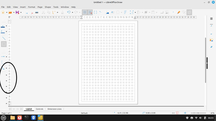 Libre Writer toolbar unclear 2025-08-12 06-55-35