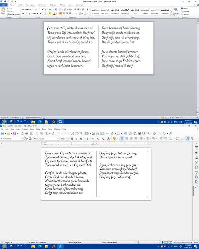 Libre Office Forum Screenshot