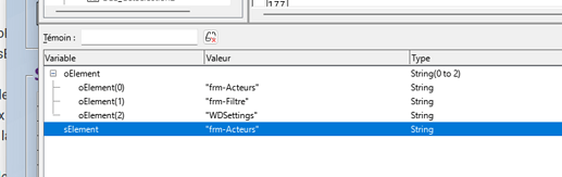 Form Acteurs (sElement)