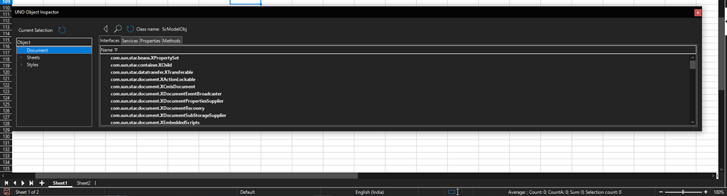 Unable move default mode in Development Tools in LibreOffice Calc Tools Unable move default mode in Development Tools in LibreOffice Calc Tools