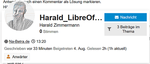 Harald LibreNeu