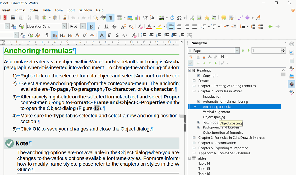 Generate an 'Outline' (headings, indexes, table of contents?) English