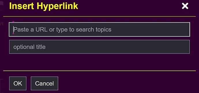 ✪JPG▼「Ctrl＋K」出た画面ハイパーリンク追加を追加する方法