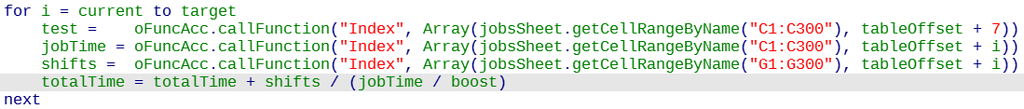 Why is the function returning Variant/Empty - English - Ask LibreOffice