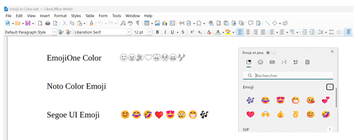 EmojiRepresentation