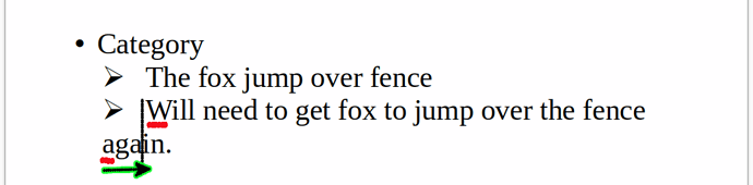 vertical alignment 1