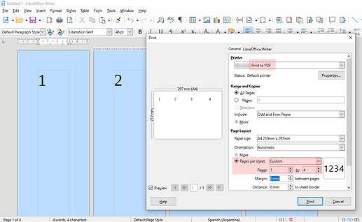 1by4 to PDF
