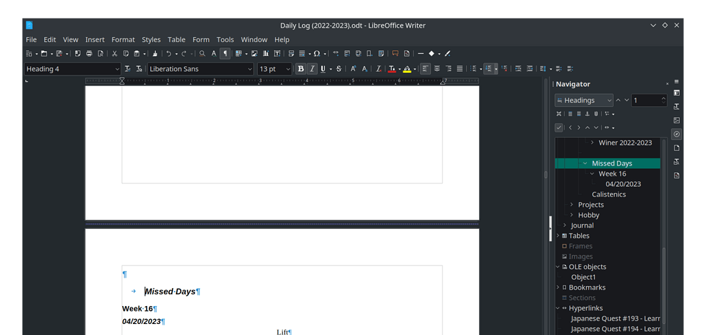 libre-office-writer-is-inserting-tabs-in-styles-and-headings-english