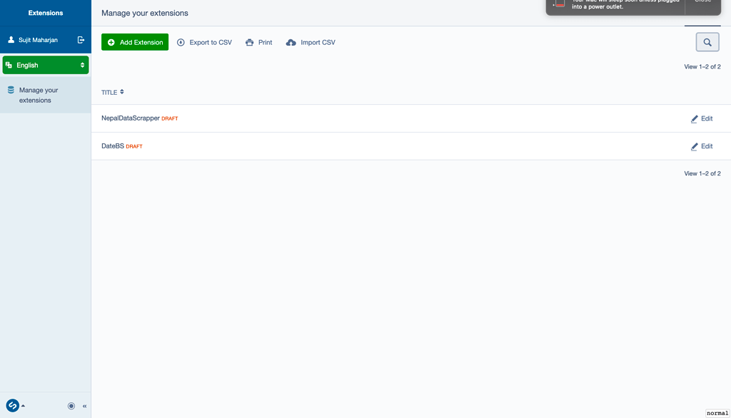 How to publish libreoffice extension in
