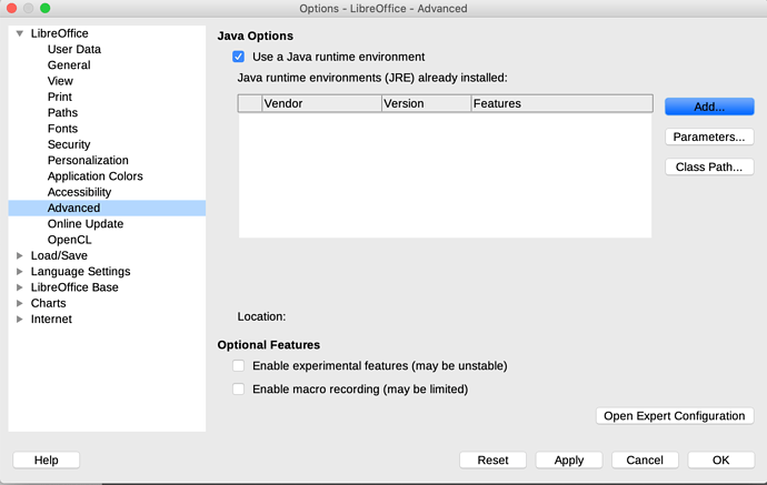 mac install openjdk