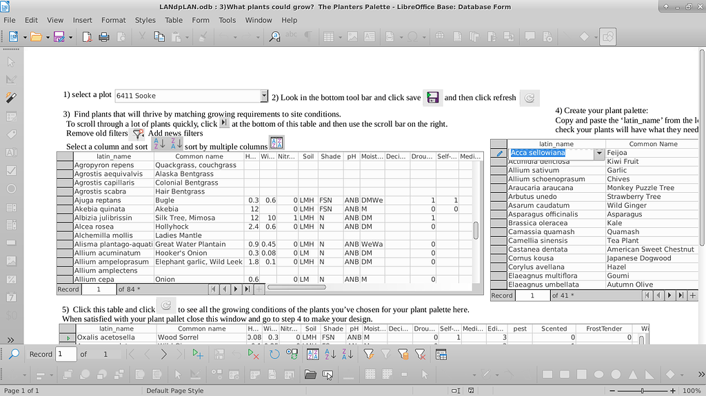 How do I get a horizontal scroll bar on the bottom of my form window ...
