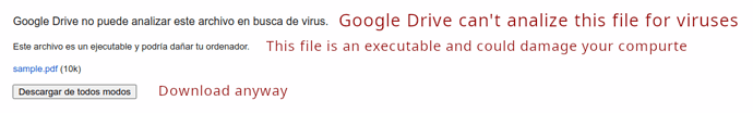 google drive error