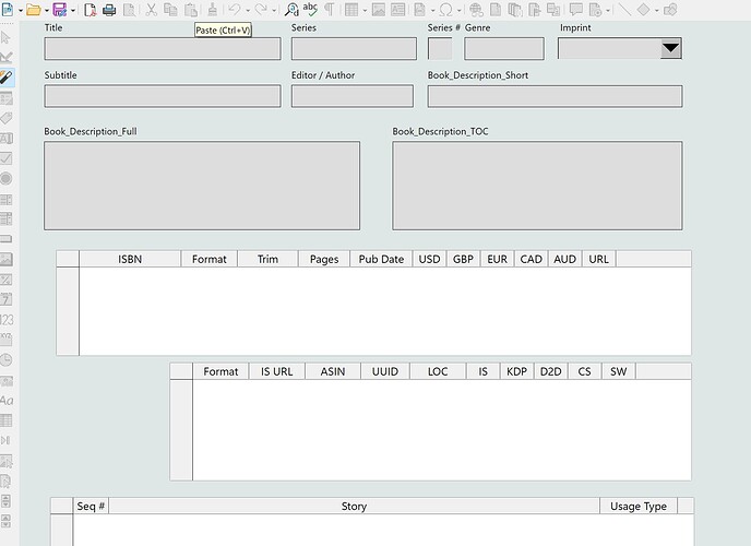 Base_Book form