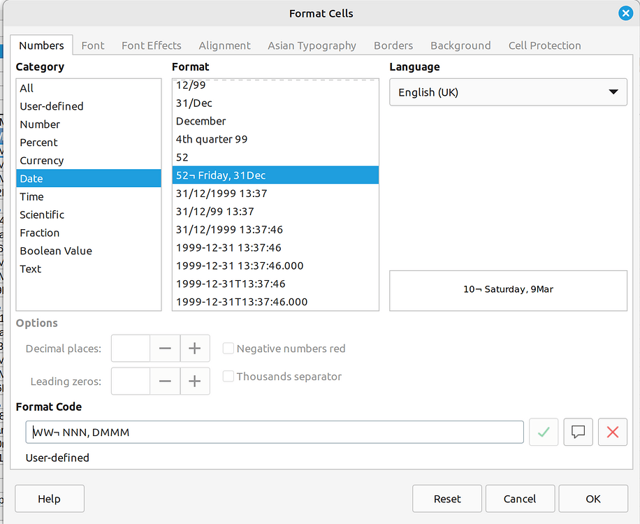 LibreCalc how to edit only part of a cells formatted displayed text ...