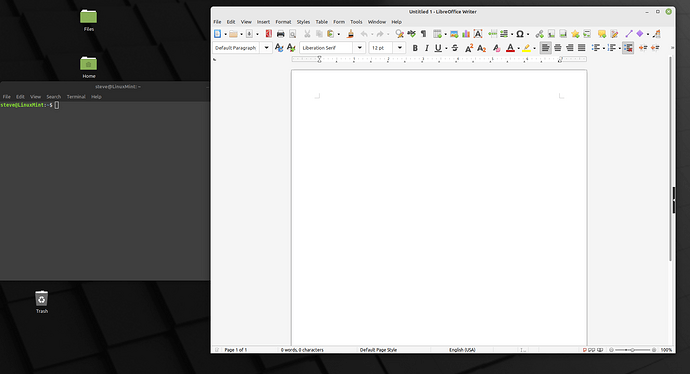 Screenshot Librewriter