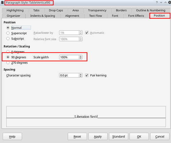 How Do I Write Text In A Table Vertically English Ask LibreOffice