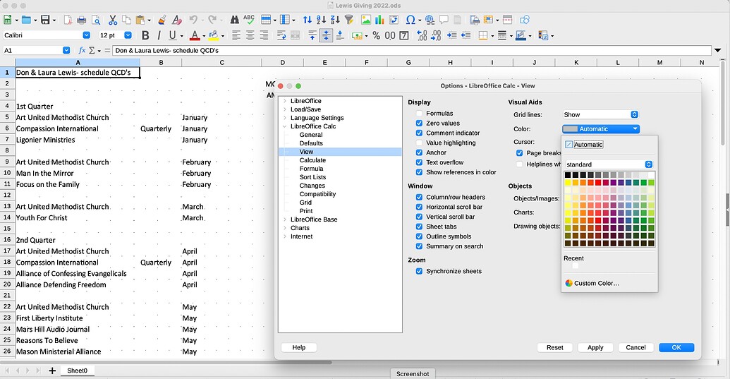 How Do You Bold Gridlines In Excel