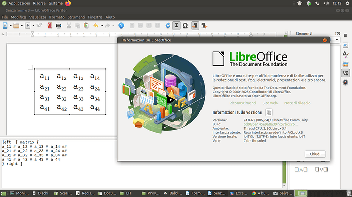 LibreOffice Writer