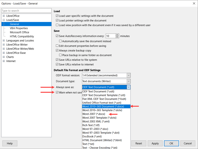 252_Writer HB Dialog OptionsLoadSaveGeneral
