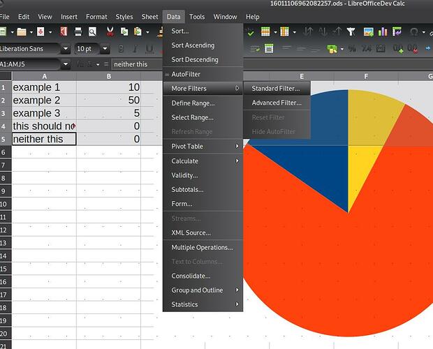 How to hide zero values from a pie chart legend? - English - Ask