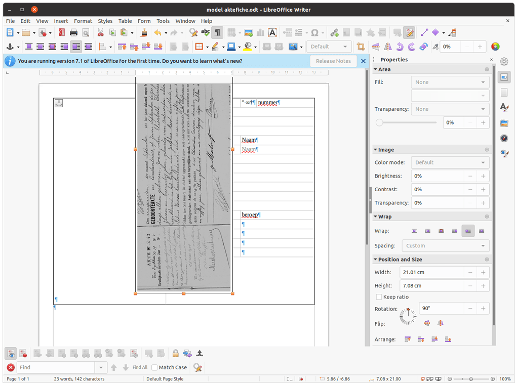 Problems manipulating images in Writer - English - Ask LibreOffice