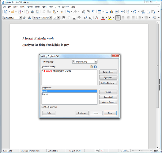 C:\fakepath\LibreOffice Spelling dialog box blue highlight after selecting.png