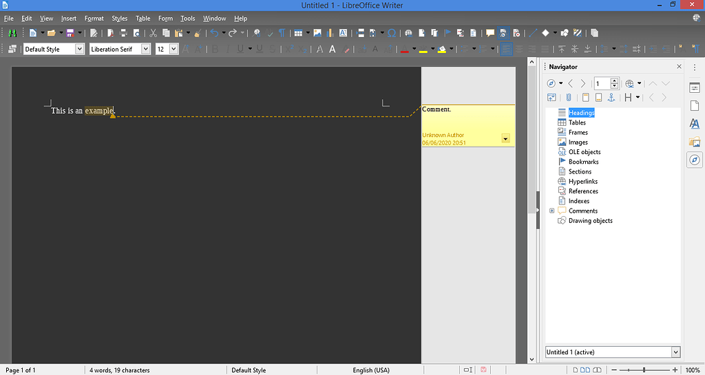 How to manually darken all parts of Writer's UI? English Ask