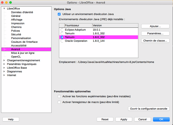 java 64Bits