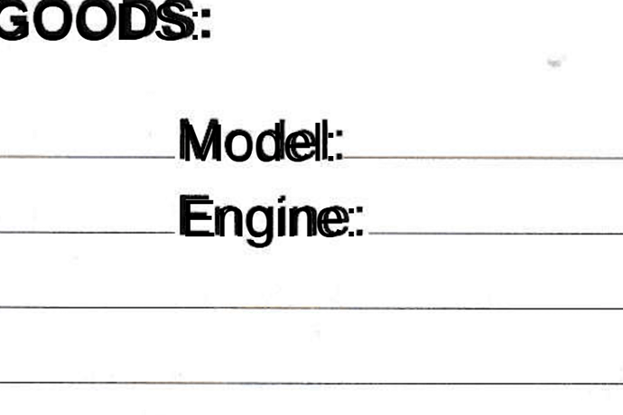 Blurry text