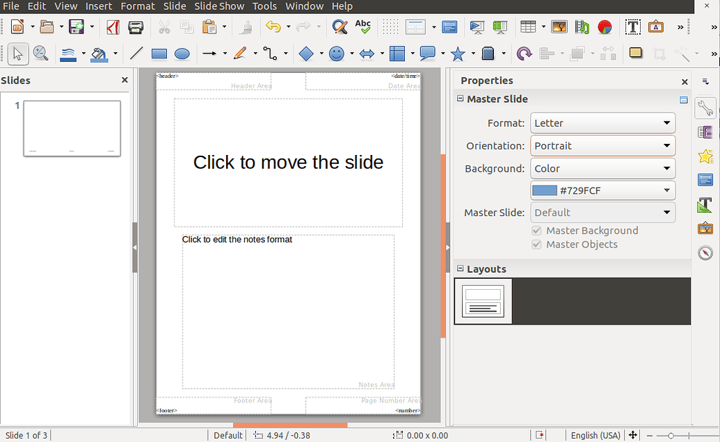 print selection libreoffice