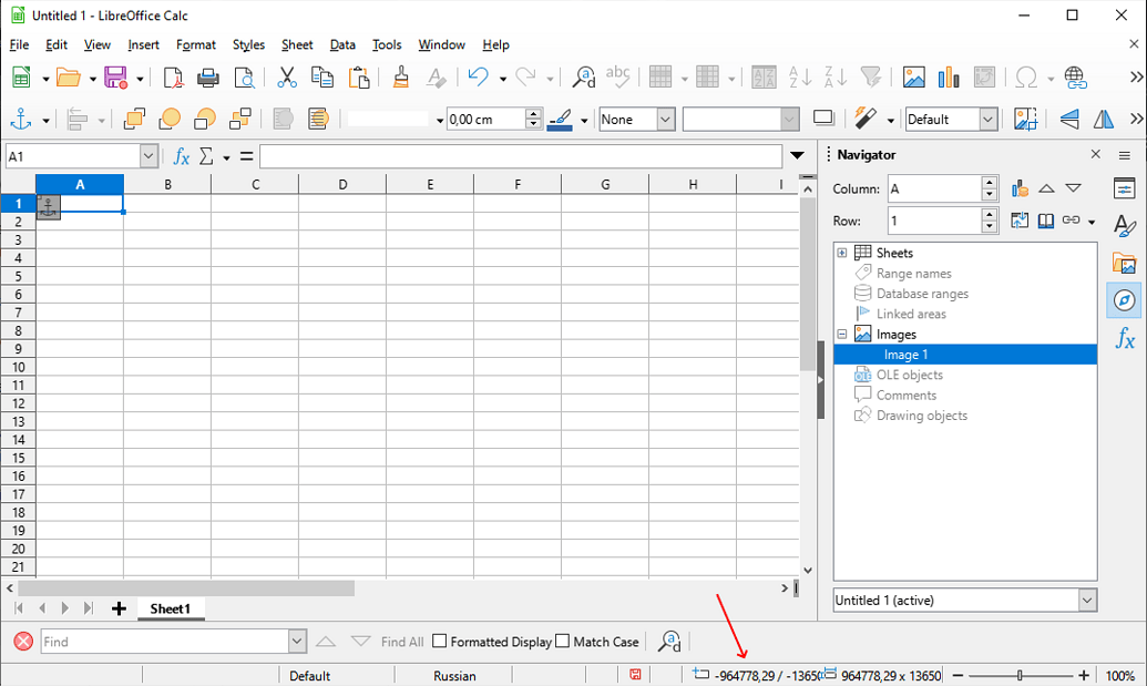 How do I insert and display a pdf into a Calc spreadsheet? - English ...